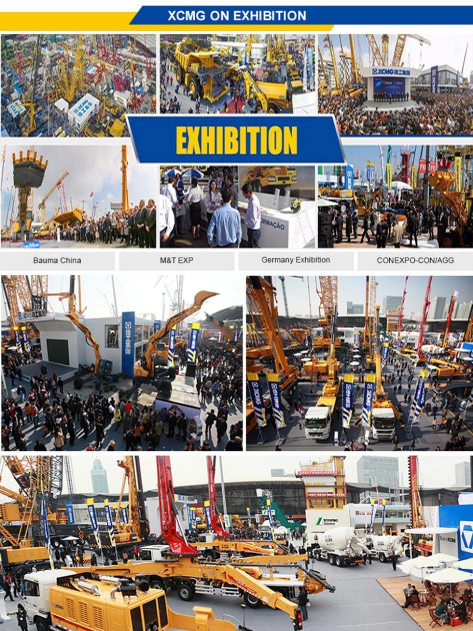 XCMG Brand Excavator Machinery 1 Ton-7000 Ton Excavator China Top Excavator Machine with Excavator Parts for Sale