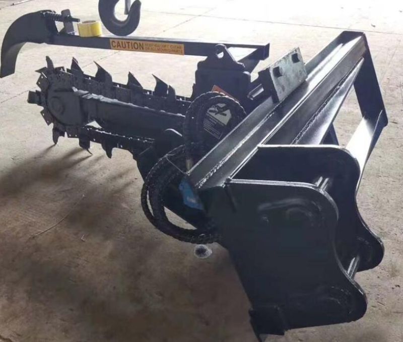 Mini Chain Skid Steer Trencher for Sale