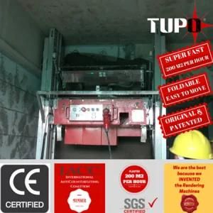 Tupo 8 Automatic-Cement Rendering Plastering Machine for Wall