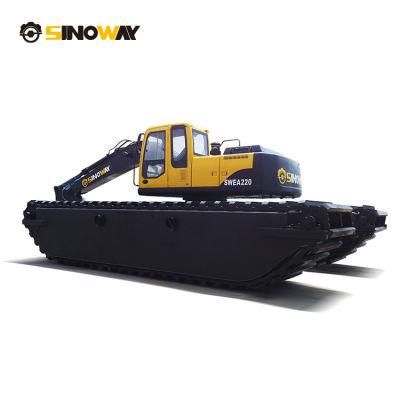 Amphibious Excavator Companies in China