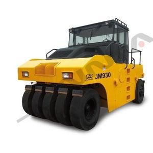 Tire Road Compactor/Road Roller/Compactor Junma Jm927/Jm930 Tire Road Roller