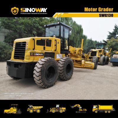 130HP Road Grader machine 10ton Motor Grader with Good Quality