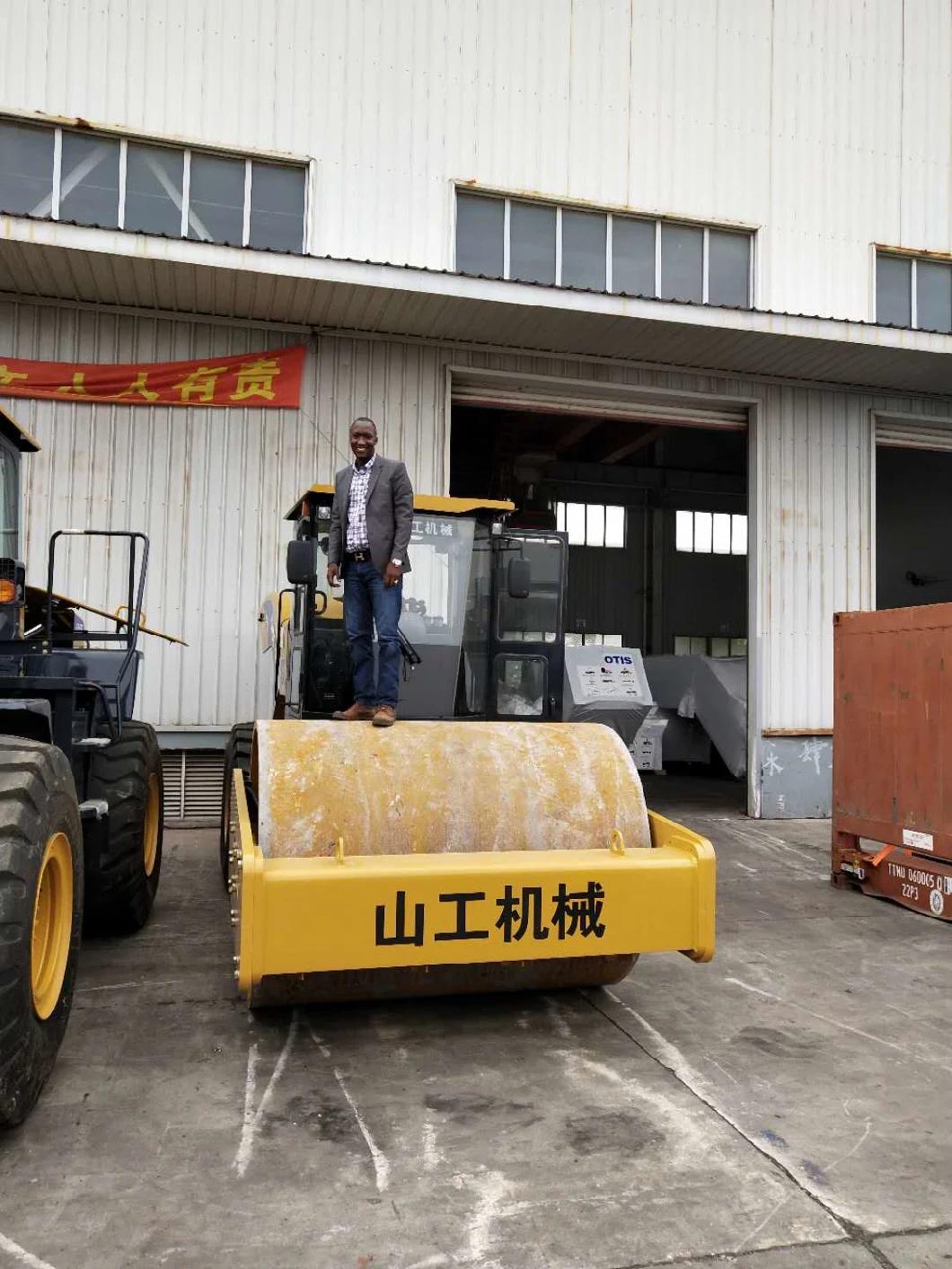20ton Sem520 Single Drum Vibratory Road Roller