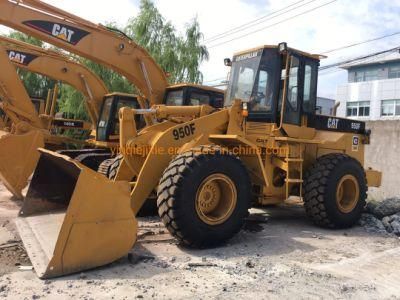 Japan Original Used Wheel Loader Cat 950f, Used Caterpillar Wheel Loader for Sale