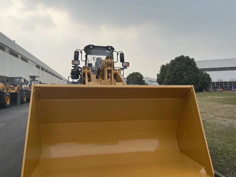 Lonking 5 Ton Wheel Loader Cdm853 Front End Loader