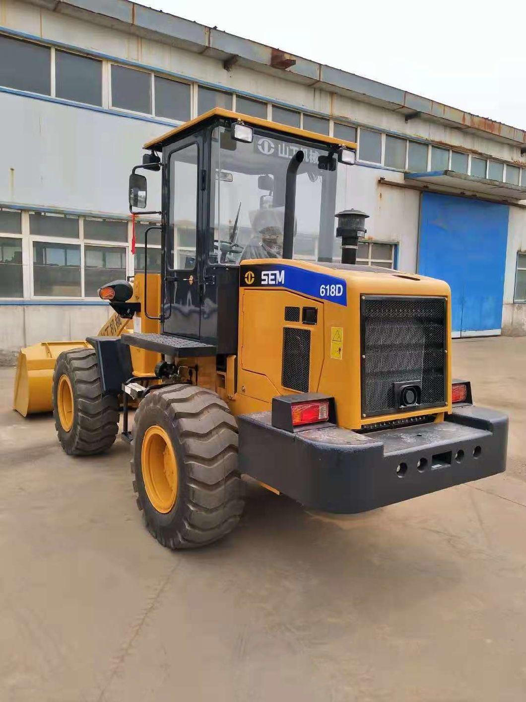 Brand New Sem Loader Construction Machinery Equipment Wheel Hydraulic Loader with High Qualit