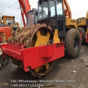 Second Hand Dynapac Ca30pd Vibrating Road Roller 14 Ton with Sheep Foot