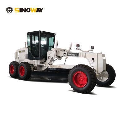 Road Construction Machinery Mini Motor Grader with Blade and Scarifier