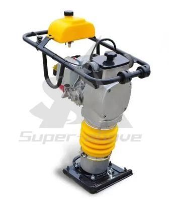 Hot Sale Wholesale Price Gasoline Soil Vibrating Rammer and Tamping Rammer