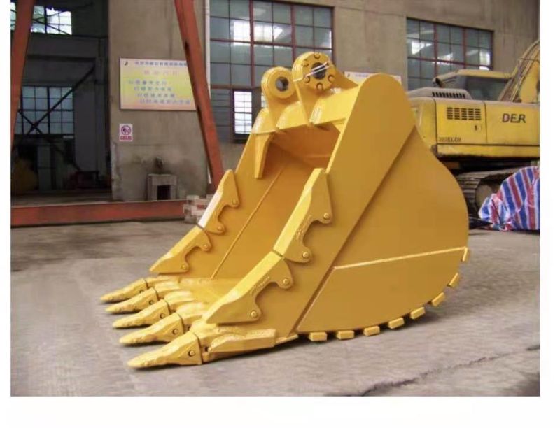 OEM Heavy Duty Digging Rock Bucket for Komatsu Excavator