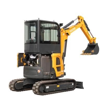 2.5 Ton 3.5ton Crawler Small Digger Mini Excavator for Sale