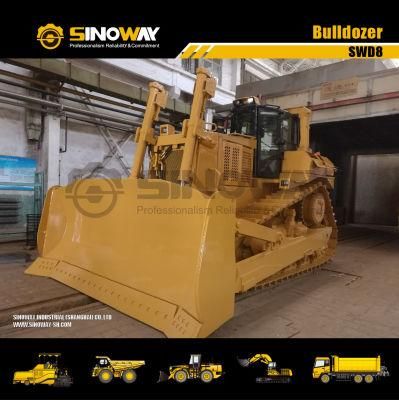 Swd8 Crawler Compact Dozer Sinoway Wheel Dozer for Sale