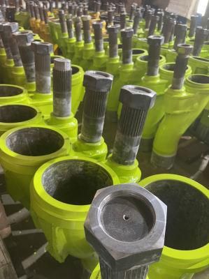 Concrete Truck Machinery Spare Parts S Pipe, S Valve Sales