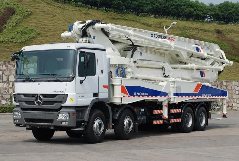 Chinese Leading Brand Zoomlion Concrete Truck Mounted Pump 23X-4z with Good Condition