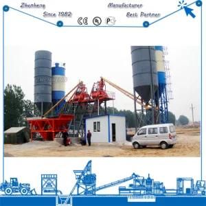 China Famous Brand Construction Equipment Hzs75 75m3/H Concrete Batching Plant