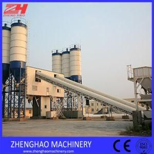 Stationary Concrete Mixing Plant Model No. Hzs120