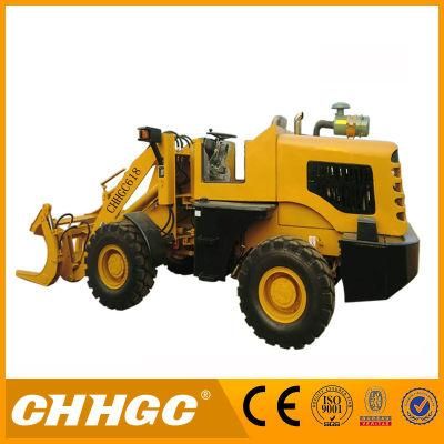 Bucket Capacity 1.0m3 Construction Machine 4WD Wheel Loader