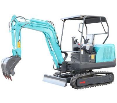 CE EPA China Mini Digger Small Hydraulic Excavators Mini Excavator 1ton 2 Ton 3ton 6ton Cheap Prices for Sale Factory Outlet