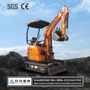Small Excavators for Sale Mini Excavators Excavator Machine 1.8 Ton Mini Crawler