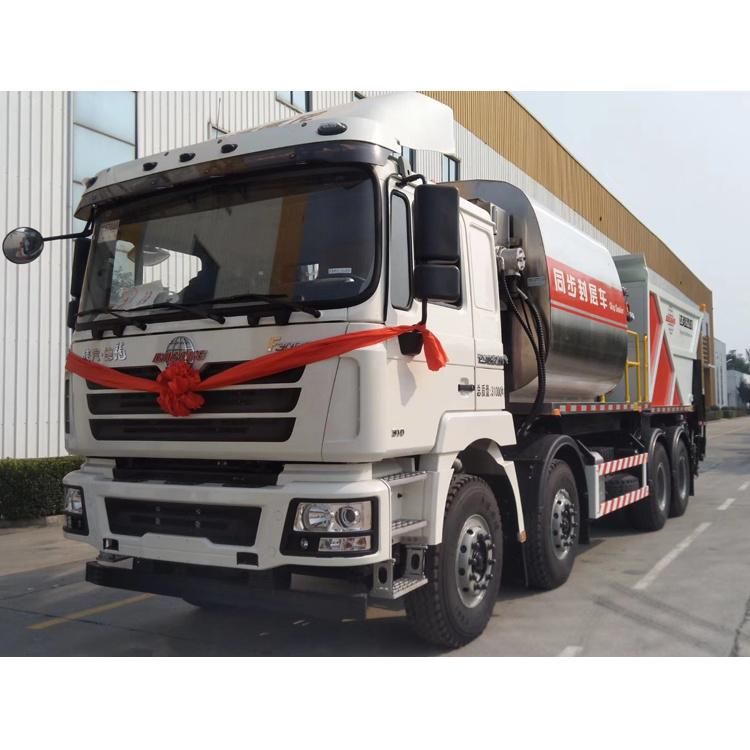 Road Construction Machine Automatic Asphalt Chip Sealer Truck for Africa