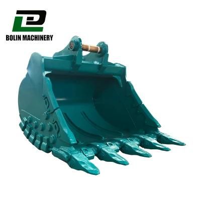 5-50ton Excavator Bucket for Caterpillar/Hitachi/Jcb/Kobelco/Hyundai