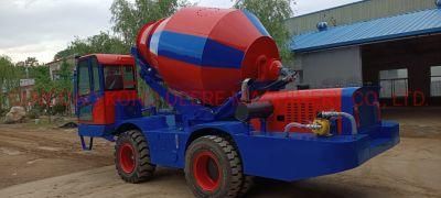 3.5m3 Automatic Self Loading Concrete Mixer Machine