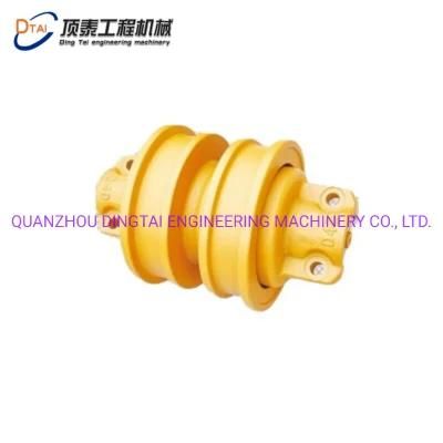 Bulldozer Bottom Roller Lower Roller Double Flange D6h 6y1781 Track Roller