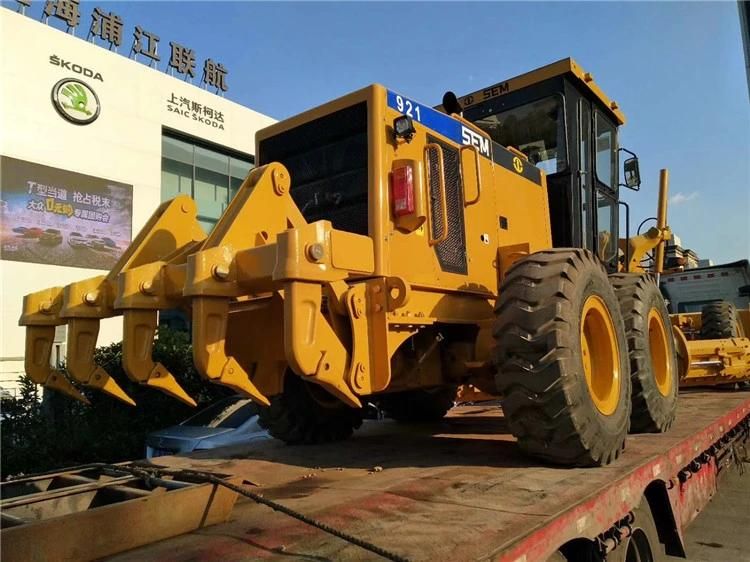 China S. E. M 921 Road Grader 220HP Motor Graders Price