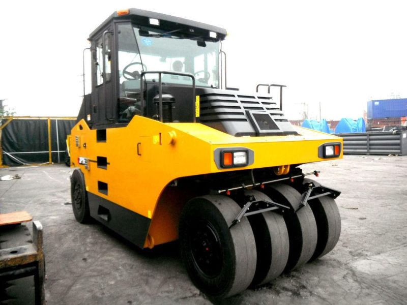 16ton Hydraulic Road Roller Machine Pneumatic Rubber Tire Road Roller XP163