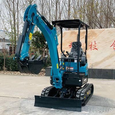 China 1.8 Ton Mini Excavator with High Performance