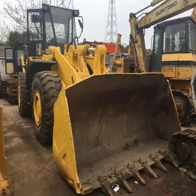 Used/Secondhand Original Japan Komatsu Wa470 Wheel Loader in Working Condition From Chinese Trust Supplier for Sale