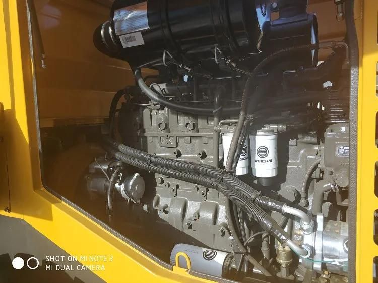 China H938 3 Ton Wheel Loader with Weicha Deutz 226b 92kw Engine