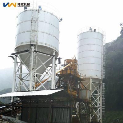 1000ton Easy Transportation Bolted Type Bulk Powder Storage Silo