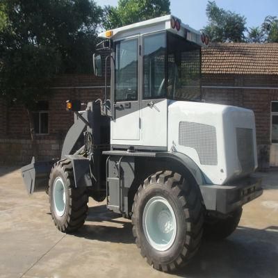 Factory Supply 1.5ton Good Quality Rocky Bucket Mini Wheel Loader