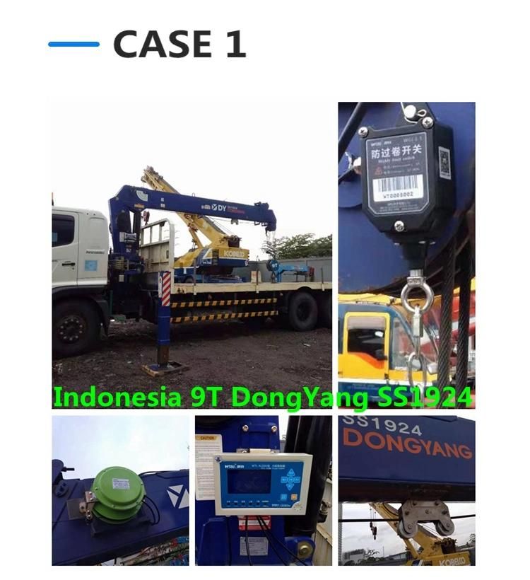 Load Moment Indicator System with Crane Computer Lmi Spare Parts