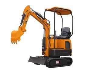 Rhinoceros Xn12 Mini Excavator, 1ton Mini Digger for Sale, Japanese Engine, Can Meet CE/EPA Certificate