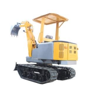 1.8 Ton Hydraulic Small Iron Mini Digger Crawler Excavators