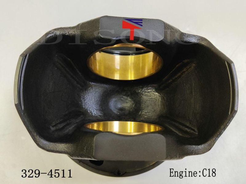 High-Performance Diesel Engine Engineering Machinery Parts Piston 329-4511 for Excavator Parts E390d E385c Engine Parts C18 Generator Set