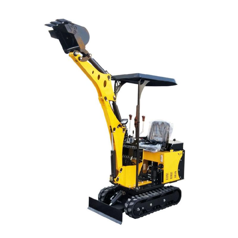 New 2020 Hot Sale 0.8t Mini Excavator with Standard Bucket and Multi Usage