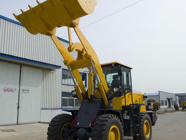 China Factory Price Construction Machinery Lutong 1ton Wheel Loader Lt917