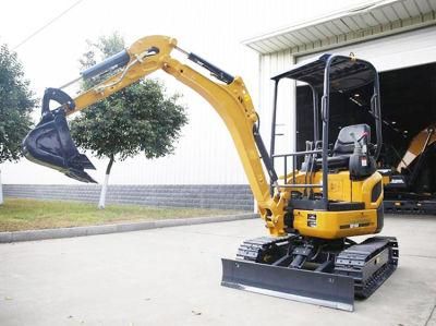 Xe15 1.64 Ton Micro Excavator 0.04 Bucket Mini Excavator