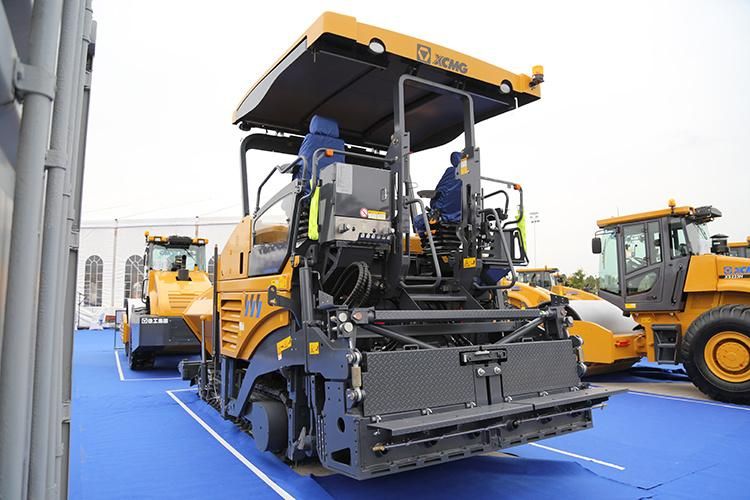 XCMG Pave Width 7.5m RP753 Road Concrete Pavers 140kw Rasphalt Paver Machine for Sale