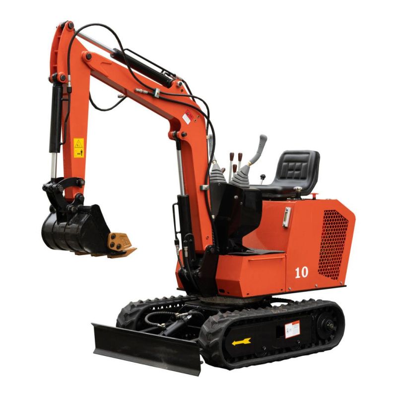 Top-Ranking Products 1t Mini Digger Excavator with EPA/CE Certificate