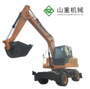 16ton Cheap Bucket Wheel Excavator Hot Sale