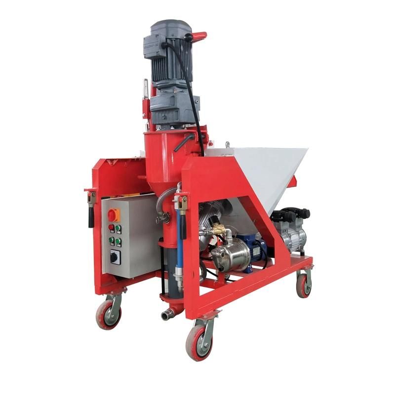 M6 High Quality Dry Mortar Cement Gypsum Base Spray Plastering Machine