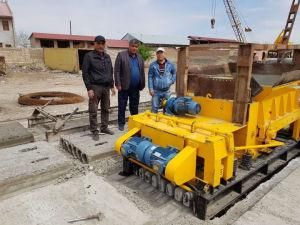 Prestressed Concrete Hollow Core Slab Concrete Hollow Board Making Machine for Use Building Houses