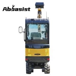 AL18E China small crawler excavators mini excavator 1ton-4ton cheap price for mini excavator