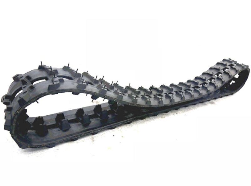 Rubber Track for UTV Dirt Bike Robot Tracks 150*72*41