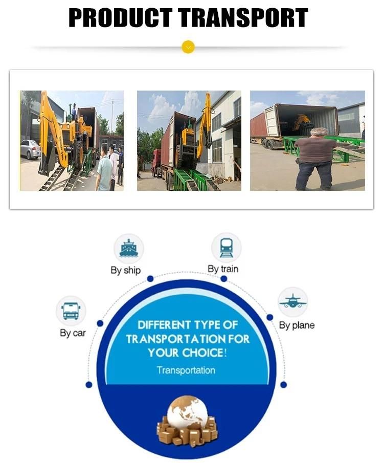Long Service Life Strong Power Speed China Excavator on Wheels Tyre Excavators with Breaker