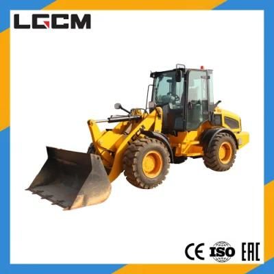Lgcm Automatic Transmission Front Bucket Tractor Compact Small Mini Wheel Loader